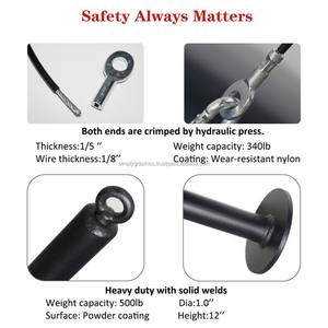 Fitness Pulley <b>System</b> <b>Gym</b> Equipment Squat Rack Accessories for Pulldown Arm Workouts DIY <b>Home</b> <b>Gym</b> Cable Machine - Product Image 5