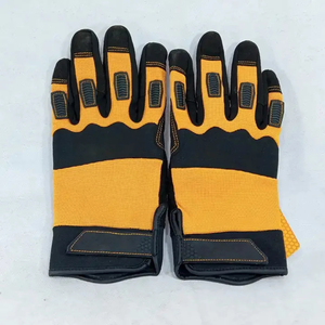 Gants de travail en cuir épaississants résistants aux hautes températures Vêtements de sécurité pour le soudage - Product Image 6