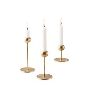 Elegantes portavelas de metal de diseño moderno para decoración de eventos de lujo y Decoración de mesa - Product Image 4