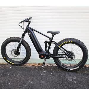 1000 Watt Vélo Électrique Mid Drive EBike Avec Bafang Moteur 48V 20Ah Batterie Au Lithium Cadre En Aluminium 26 ''Gros Pneu - Product Image 4