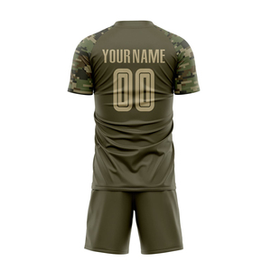 Nuevo Diseño Personalizado de Uniforme de Fútbol Ligero al por Mayor, Conjunto Unisex de Manga Corta, Ropa Deportiva Transpirable y Cómoda - Product Image 2