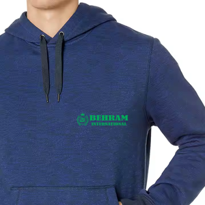 Nouvelle Arrivée Hiver – Sweat à Capuche Vierge Unisexe Grande Taille Double Couche en Coton Polaire/Terry Français – Vente en Gros - Product Image 2