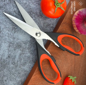 Tijeras para cocinar alimentos Tijeras de utilidad de acero inoxidable Tijeras de cocina Tijeras de alta resistencia para carne de aves de corral de alta calidad por ANAAIF - Product Image 5