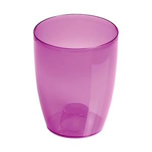 Maceta COUBI ORCHID de 1.5L, dimensiones (mm) 132x132x160, color violeta transparente - Product Image 1