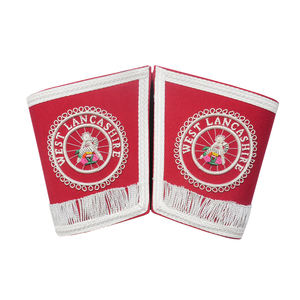 Guanteletes de comisarios provinciales artesanales - Product Image 1