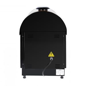 Four à frites électrique professionnel - Commandes numériques - 3kW - 380V - 500x750x700mm - avec 2 tiroirs - Product Image 5