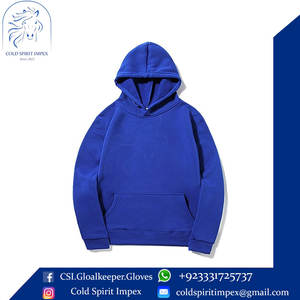 เสื้อฮู้ดแขนยาวทรงหลวมสำหรับผู้ชายสไตล์ที่เป็นเอกลักษณ์เสื้อสวมหัวเล่นกีฬาผ้าคอตตอน100% ทึบสำหรับฤดูหนาว - Product Image 2