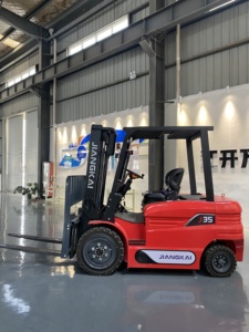 รถยกไฟฟ้าราคาถูกจากโรงงานจีน รุ่นอเนกประสงค์ 3 ตัน 3.5 ตัน สำหรับขาย - Product Image 6