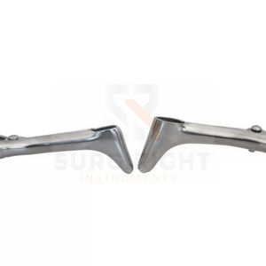 MODELO DE VIENA (WIEN MODIFICADO) ESPéCULO NASAL ESTÁNDAR 14CM Cirugía cosmética Plastía facial ENT Instrumentos de Surgiright - Product Image 2