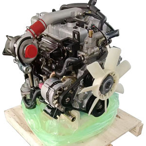 Moteur diesel d'origine japonaise 4JH1T 4JH1 4JB1 avec turbo - Product Image 5
