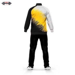 High Quality Winter Sports <b>Tracksuits</b> for Men Jogging Sportswear 100% Cotton Fleece with Custom Logo Wholesale - Product Image 2