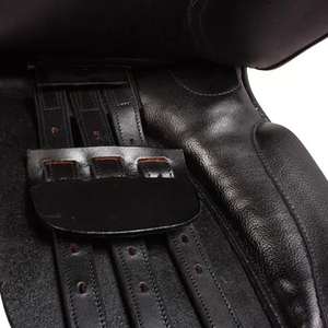 Montar a caballo de alta calidad de cuero puro y sillín de doma de caballos antitranspirable para caballos usando instrumentos - Product Image 6