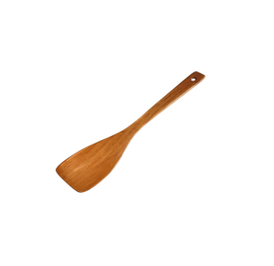 Utensilio Turner de taberna de madera Cuchara Mango Calor Uso de servicio grande para restaurantes Uso al mejor precio - Product Image 3