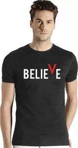 T-shirt homme personnalisé imprimé lettre t-shirts impression Logo 100 coton t-shirt 180 Gsm quantité décontractée - Product Image 1