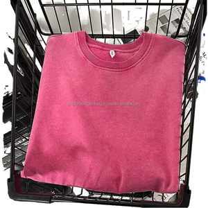 100% Cotton High GSM Short Sleeve Summer T-<b>Shirt</b> <b>Men's</b> Distressed Acid Wash Streetwear Tee with Custom Logo Puffs DTG Print - Product Image 2