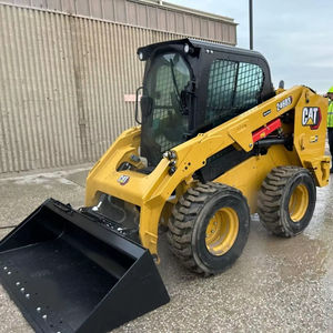 <b>Low</b> hrs used Caterpillar 246D Skid Steer Used Cat 246C Skid Steer <b>Loader</b> Second Hand Cat <b>Loader</b> Machine - Product Image 1