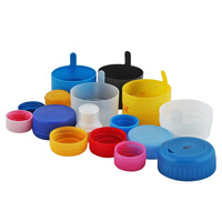 Muestras Gratis, Tapa de Botella de Agua de Plástico de 5 Galones/19L con Cuello de 55 mm, Antiderrames, de Polietileno, Fácil de Abrir