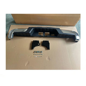 Pièces <span class=keywords><strong>de</strong></span> voiture chromées <span class=keywords><strong>de</strong></span> partie <span class=keywords><strong>de</strong></span> carrosserie <span class=keywords><strong>de</strong></span> couverture <span class=keywords><strong>de</strong></span> pare-chocs arrière automatique <span class=keywords><strong>de</strong></span> prix usine pour <span class=keywords><strong>Toyota</strong></span> <span class=keywords><strong>Tacoma</strong></span> 2016 - <span class=keywords><strong>2022</strong></span> - Product Image 2