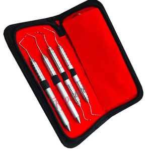 Article populaire 7 pièces Kit d'instruments parodontaux d'hygiène Kit de chirurgie d'implants de haute qualité Ensemble dentaire Instruments chirurgicaux - Product Image 2
