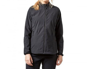 Chaqueta de concha blanda para mujer con diseño personalizado al por mayor, cortavientos impermeable transpirable con cuello levantado, ropa cálida para exteriores - Product Image 1