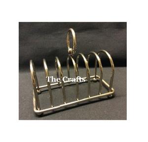 Soporte para tostadas de pan Personalizar tamaño y forma en estante para tostadas de latón para el uso de vajilla del hogar y restaurante - Product Image 4