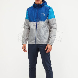 Custom Your Own Men's <b>Winter</b> Windbreaker <b>Jacket</b> <b>Waterproof</b> Breathable Lightweight Sportswear Stand Collar Hooded High Street - Product Image 2
