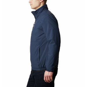 Veste de course unisexe personnalisée en softshell, col montant, coupe-vent, fermeture éclair, imperméable, séchage rapide, idéale pour l'hiver - Product Image 4