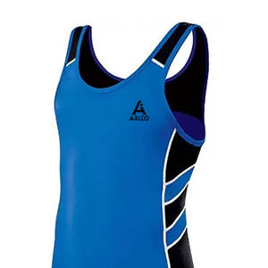 ชุดนักมวยปล้ำแบบใหม่ บริการ OEM ไซส์ใหญ่ ผลิตตามสั่ง ผ้าโพลีเอสเตอร์ 100% - Product Image 4