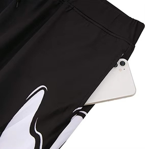 Pantalon décontracté pour hommes en toile 100% coton respirant taille élastique Service personnalisé meilleure vente fabriqué à l'usine prix attractif - Product Image 3