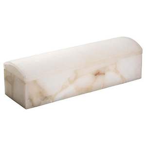 Vente chaude Boîte de rangement à carreaux en résine Aqua Boîte décorative élégante et unique pour l'organisation de la maison Conteneur de stockage de luxe - Product Image 1