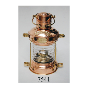 Lampe d'ancre en laiton de haute qualité pour produit d'éclairage décoratif Fournisseur marin nautique pour la maison et l'hôtel Cadeaux décoratifs - Product Image 2