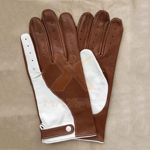 OEM Services Latest Style Leather Winter Outdoor Casual High Quality Lightweight Touchscreen Breathable Fashion <b>Gloves</b> - Product Image 2