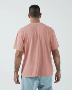 เสื้อยืดคอกลมผ้าฝ้ายถักแบบกำหนดเองความยาวสั้น100% ชั้นหนึ่ง - Product Image 3