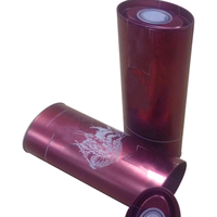 Vendita calda scatola di latta di vino con coperchio a scorrimento e latta in rilievo forma ovale inserto coperchio