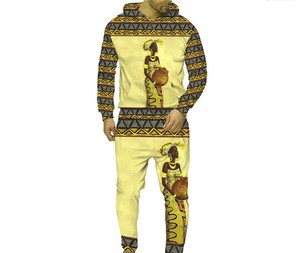 Chándal de Sublimación para Hombre, Diseño Más Demandado, Precio Económico, Antiarrugas, Totalmente Personalizado, con la Última Tela - Product Image 3