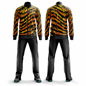 Traje Deportivo de Secado Rápido 100% Poliéster, Chaqueta y Pantalón para Hombre, Mujer y Jóvenes, Ropa Deportiva para Equipos, Traje de Entrenamiento, Precio al por Mayor - Product Image 1