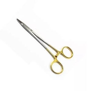 ที่จับเข็มเดิร์ฟ 12 ซม. ปากเข็มทำจากทังสเตนคาร์ไบด์ - Product Image 1