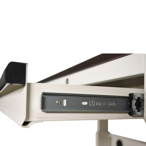 Mesa de Trabajo de Altura Ajustable de 117 cm con Doble Motor, Muebles de Oficina para Almacenamiento en Garaje, Mesa de Pie y Sentado de Alta Calidad - Product Image 6