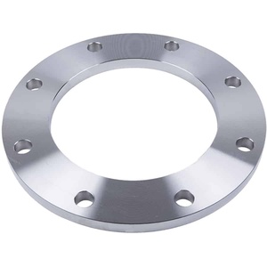 High Quality Stainless Steel 304 Forged Iron Weld Neck Raised Face Plate <b>Flange</b> DIN ISO 150 LBS for Chemical Industry - Product Image 2