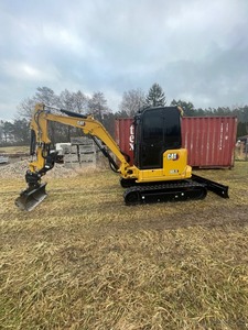 รถขุดขนาดเล็ก Caterpillar 303.5 CR น้ำหนัก 3.5 ตัน เครื่องยนต์ดีเซล แบบตีนตะขาบ |   อุปกรณ์ก่อสร้างระบบไฮดรอลิก - Product Image 5