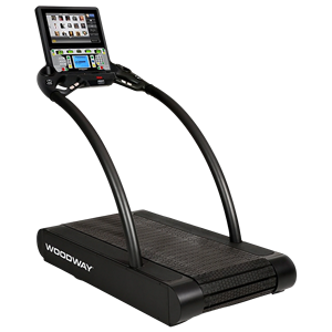 Caminadora Plegable Remanufacturada Woodway con HDTV para Caminar, Correr y Entrenamiento Cardiovascular en Interiores - Product Image 1