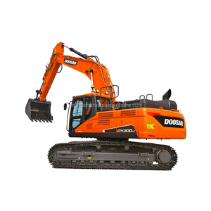 Excavatrice sur chenilles Doosan DX300 d'occasion avec garantie d'un an sur le moteur et la boîte de vitesses en vente - Product Image 1