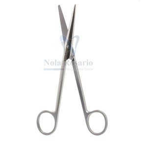 Best Quality 145mm Mayo <strong>Operating</strong> <strong>Scissors</strong> German Steel Manual Dressing <strong>Scissors</strong> for <strong>General</strong> Surgical Use - Product Image 6
