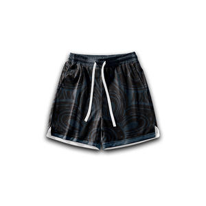 Conjunto de camiseta de baloncesto OEM ODM reversible con cuello en V para hombre, ropa de uniforme de poliéster personalizable, logotipo frontal de baloncesto transpirable - Product Image 4