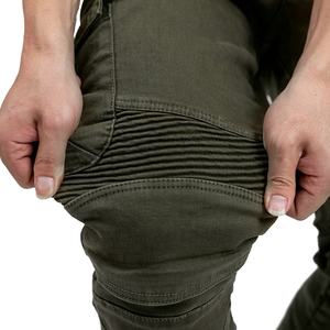 Pantalon de moto D-Ride Moto durable, pantalon de course, protections amovibles pour les genoux et les hanches, respirant, séchage rapide, personnalisable, toutes saisons, sécurité - Product Image 4