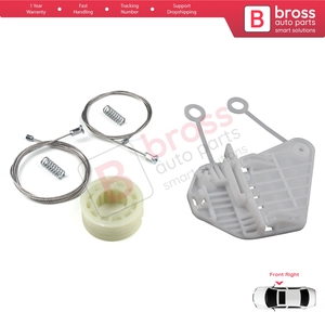 ชุดซ่อมมอเตอร์กระจกไฟฟ้า BWR789 ด้านขวา สำหรับรถ Fortwo MK1 450 ปี 1998-2007 รุ่น 2/3 ประตู คูเป้ เปิดประทุน C0002702V001 - Product Image 4