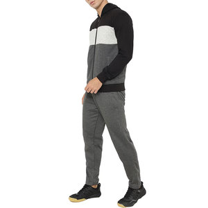 Conjunto Deportivo de Invierno para Hombre, a la Moda, 100% Algodón, Corte Ajustado, Cómodo y Transpirable, a Precio Económico - Product Image 3