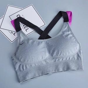 Soutien-gorge de Yoga à séchage rapide pour femmes, soutien-gorge de sport pour adultes, respirant, Fitness, Yoga, personnalisé, à fort Impact, nouveau - Product Image 4