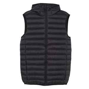 Chaleco acolchado con aislamiento acolchado para mujer de alta calidad, chaleco acolchado con cremallera ligera y cuello levantado para mujer - Product Image 1