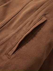 Chaqueta Vaquera de Mezclilla para Hombre, Estilo Nuevo Premium, con Lana, Manga Larga, Ajustada, con Múltiples Bolsillos, Moda Casual para Exteriores, Chaquetas Clásicas - Product Image 3